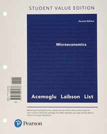 9780134641904-0134641906-Microeconomics, Student Value Edition Plus MyLab Economics with Pearson eText -- Access Card Package