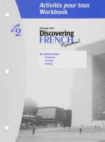 9780618661831-0618661832-Discovering French, Nouveau!: Activites Pour Tous with Lesson Review Bookmarks Level 2