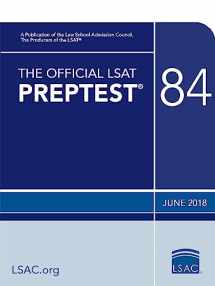 9780998339795-0998339792-The Official LSAT PrepTest 84: (June 2018 LSAT)