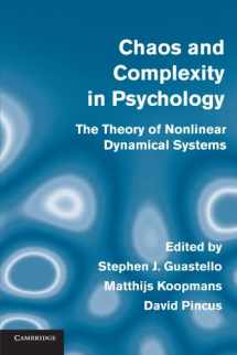 9781107680265-1107680263-Chaos and Complexity in Psychology: The Theory of Nonlinear Dynamical Systems