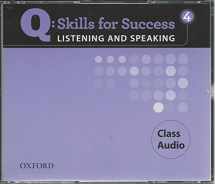 9780194756082-0194756084-Q: Skills for Success 4 Listening & Speaking Class Audio