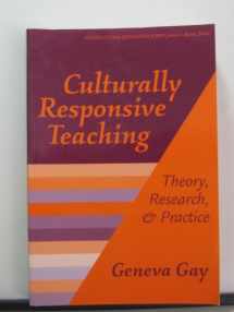 9780807739549-0807739545-Culturally Responsive Teaching : Theory, Research, and Practice (Multicultural Education Series, No. 8)