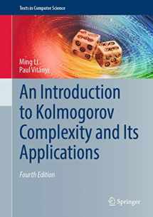 9783030112974-3030112977-An Introduction to Kolmogorov Complexity and Its Applications (Texts in Computer Science)