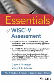 9781118980873-1118980875-Essentials of WISC-V Assessment (Essentials of Psychological Assessment)