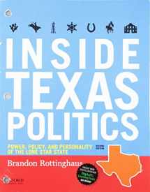9780190928414-0190928417-Inside Texas Politics: Power, Policy, and Personality of the Lone Star State
