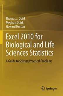 9781461457787-1461457785-Excel 2010 for Biological and Life Sciences Statistics: A Guide to Solving Practical Problems