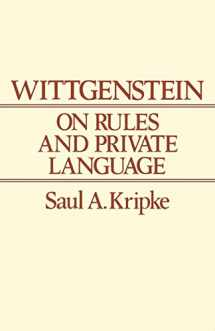 9780631135210-0631135219-Wittgenstein Rules and Private Language