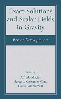 9780306466182-030646618X-Exact Solutions and Scalar Fields in Gravity: Recent Developments