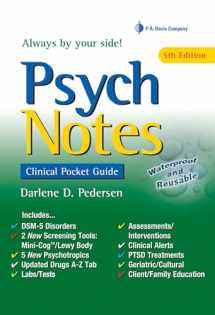 9780803660892-0803660898-PsychNotes, Clinical Pocket Guide, 5th edition