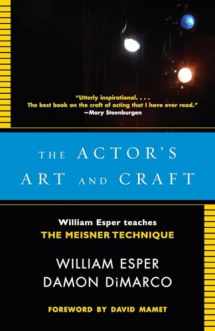 9780307279262-030727926X-The Actor's Art and Craft: William Esper Teaches the Meisner Technique