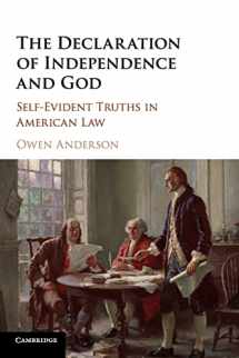 9781107459045-1107459044-The Declaration of Independence and God: Self-Evident Truths in American Law