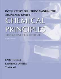 9781429238922-1429238925-Instructor's solutions manual for Chemical Principles: The Quest for Insight 5th edition