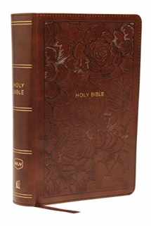 9780785218128-0785218122-NKJV, Single-Column Reference Bible, Leathersoft, Brown, Comfort Print: Holy Bible, New King James Version