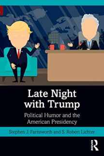 9781138370654-1138370657-Late Night with Trump: Political Humor and the American Presidency