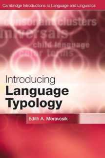 9780521193405-0521193400-Introducing Language Typology (Cambridge Introductions to Language and Linguistics)