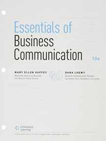 9781305699748-1305699742-Bundle: Essentials of Business Communication, Loose-Leaf Version, 10th + MindTap Business Communication, 1 term (6 months) Printed Access Card