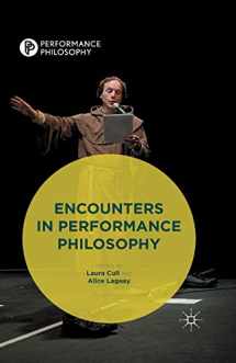 9781349499113-1349499110-Encounters in Performance Philosophy