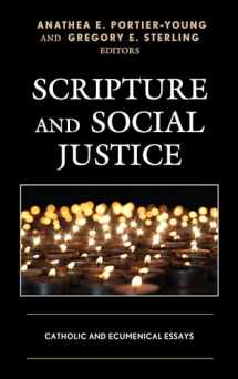 9781978702905-1978702906-Scripture and Social Justice: Catholic and Ecumenical Essays