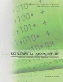 9780077530808-0077530802-Select Material From Managerial Accounting Creating Value in a Dynamic Business Environment