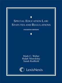9780769865072-0769865070-Special Education Law Document Supplement: Statutes and Regulations