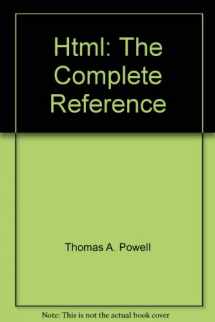 9780072132861-0072132868-Html: The Complete Reference