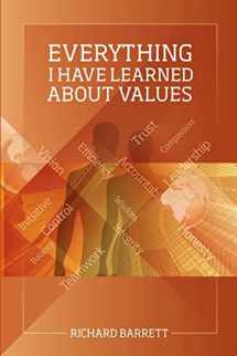 9781483479415-1483479412-Everything I Have Learned About Values