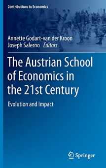 9783031085017-3031085019-The Austrian School of Economics in the 21st Century: Evolution and Impact (Contributions to Economics)