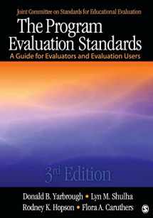9781412989084-1412989086-The Program Evaluation Standards: A Guide for Evaluators and Evaluation Users