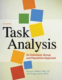 9781569005347-1569005346-Task Analysis: An Individual and Population Approach, 3rd Edition