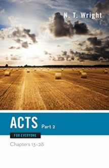 9780664227968-0664227961-Acts for Everyone, Part Two: Chapters 13-28 (The New Testament for Everyone)