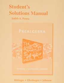 9780133920079-0133920070-Student's Solutions Manual for Prealgebra