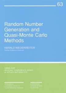 9780898712957-0898712955-Random Number Generation and Quasi-Monte Carlo Methods (CBMS-NSF Regional Conference Series in Applied Mathematics, Series Number 63)