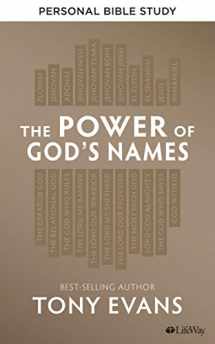 9781535977227-1535977221-The Power of God's Names - Personal Bible Study Book
