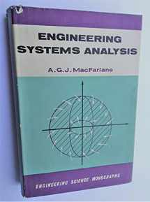 9780245558771-0245558772-Engineering Systems Analysis (Engineering Science Monograph)