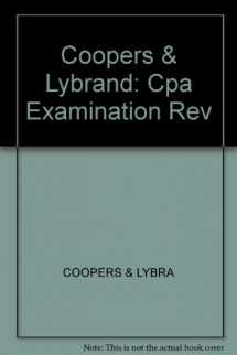 9780471616207-0471616206-Coopers & Lybrand: Cpa Examination Rev
