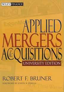 9780471395348-047139534X-Applied Mergers and Acquisitions, University Edition
