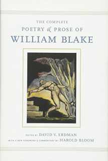 9780520256378-0520256379-The Complete Poetry and Prose of William Blake: With a New Foreword and Commentary by Harold Bloom