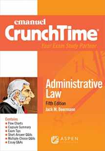 9781543805666-1543805663-Administrative Law (Emanuel CrunchTime Series)