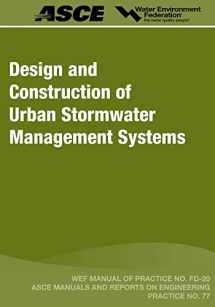 9781572782518-157278251X-Design and Construction of Urban Stormwater Management Systems (20) (Manual of Practice)