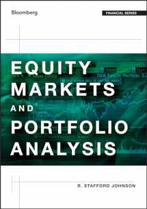 9781118202685-1118202686-Equity Markets and Portfolio Analysis (Bloomberg Financial)