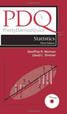9781550092073-1550092073-Pdq Statistics (PDQ Series) Third Edition