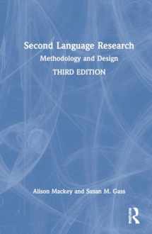 9781032040325-1032040327-Second Language Research: Methodology and Design