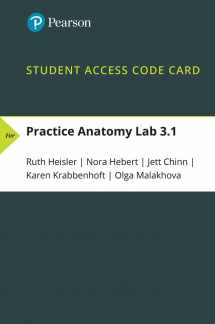 9780136586173-0136586171-Practice Anatomy Lab 3.1 Lab Guide -- Website Access Code Card