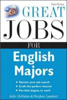 9780071458757-0071458751-Great Jobs for English Majors, 3rd ed. (Great Jobs For… Series)