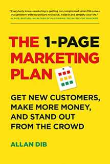 9781989603680-1989603688-The 1-Page Marketing Plan: Get New Customers, Make More Money, And Stand out From The Crowd