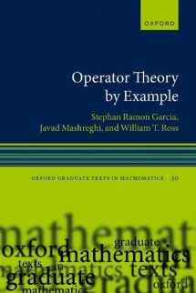 9780192863874-0192863878-Operator Theory by Example (Oxford Graduate Texts in Mathematics)