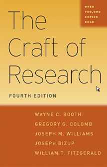 9780226239569-022623956X-The Craft of Research, Fourth Edition (Chicago Guides to Writing, Editing, and Publishing)