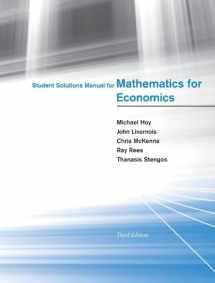 9780262517942-0262517949-Mathematics For Economics