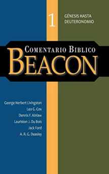 9781563446016-1563446014-Comentario Biblico Beacon Tomo 1 (Spanish Edition)