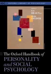 9780195398991-0195398998-The Oxford Handbook of Personality and Social Psychology (Oxford Library of Psychology)